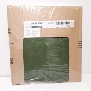 IKEA KARLSTAD Chair COVER Armchair Slipcover Green NEW NOS Discontinued Retired